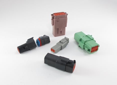 DEUTSCH DT connectors