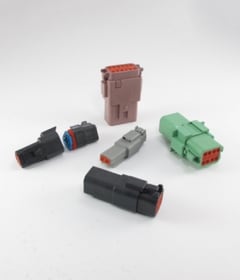 DEUTSCH DT connectors