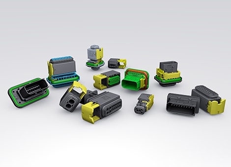 Serie de conectores sellados resistentes