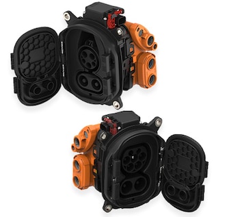 CCS1 and CCS2 Charging Inlets for Commercial Vehicles | TE Connectivity