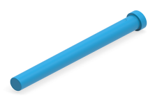 NTSEAL connector cavity plugs (sealing plugs) for unused connector cavities, 1.9–2.5 mm, PBT GF15