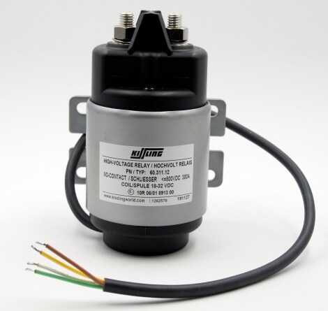 KISSLING Series 60 High Voltage contactor