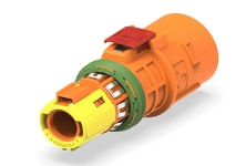  Vormontierte HVP-HD 1400 Stecker