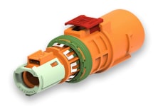 Vormontierte Stecker