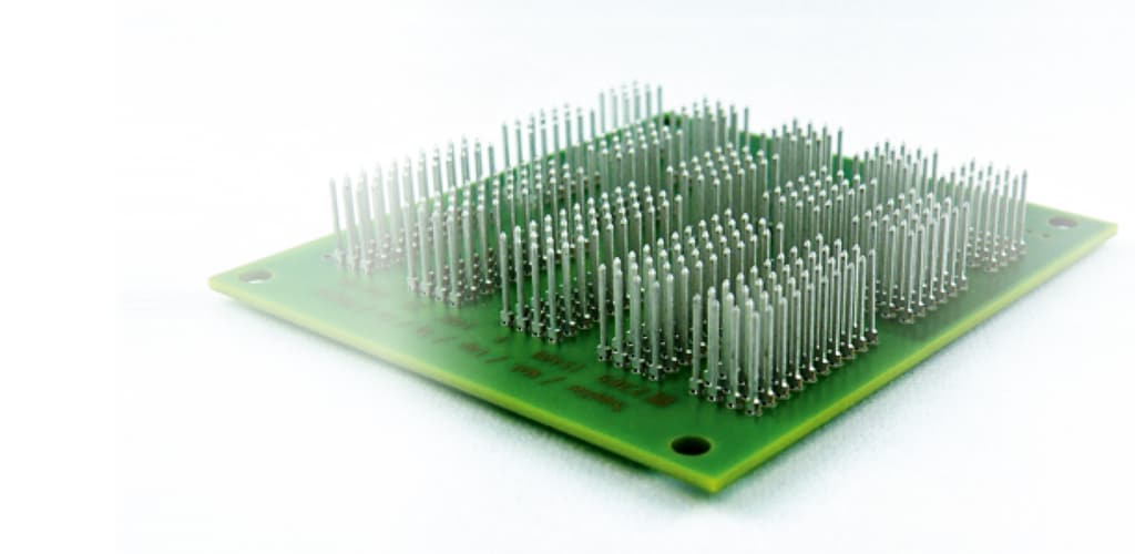 press-fit connection on PCB