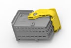 AMP Carrier for Receptacle Inserts
