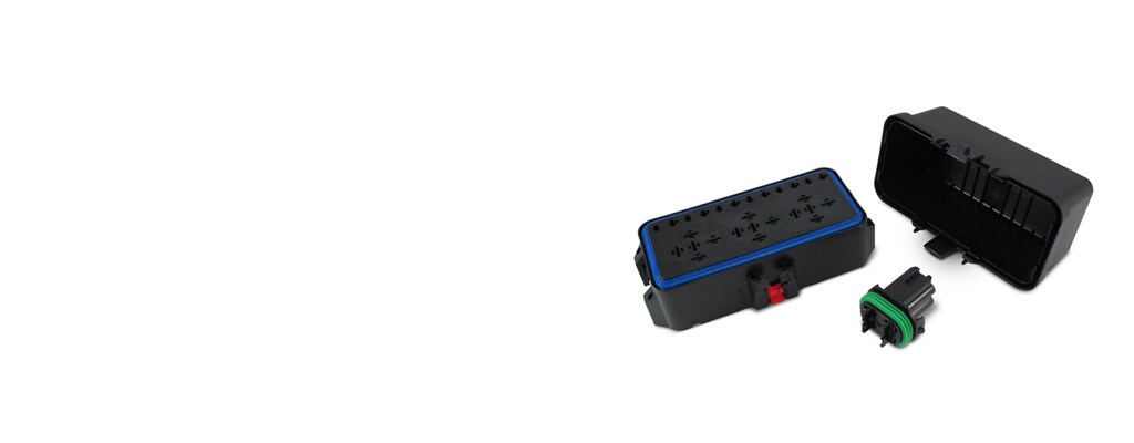 thumbnail image 2 of 7 Way Automotive Micro Relay Box Holder With SPDT Relays – 12V 35A 2 of 5