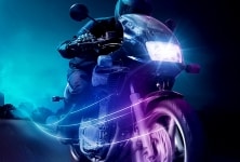 Connected Two Wheeler