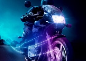 Connected Two Wheeler