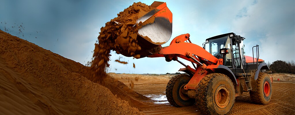 Konnektivitätslösungen für Baumaschinen (OEMs)