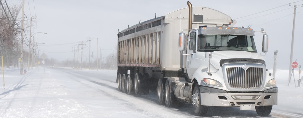 Snow truck