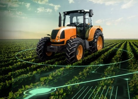 Connectivity Solutions for Precision Agriculture.