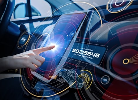 Data connectivity in commercial vehicles