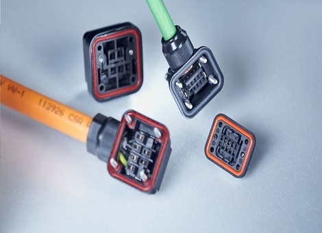 Motor Connectors For Compact Servo Motor Interface Te Connectivity