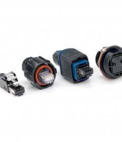 Industrial RJ45 connectors