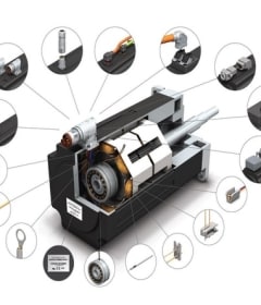 Anschlusslösungen für Motoren