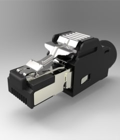 RJ45 IP20 コネクタ