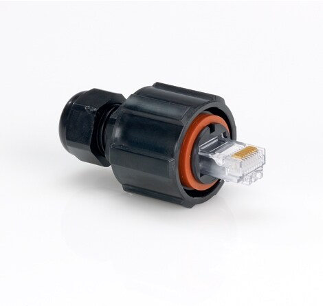 インダストリアル RJ45 - Variant 1