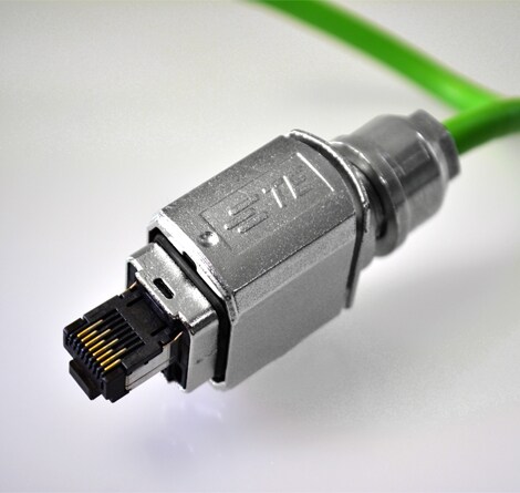 インダストリアル イーサネット RJ45 - Variant 14