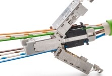 Industrial RJ45 Cat6A plug