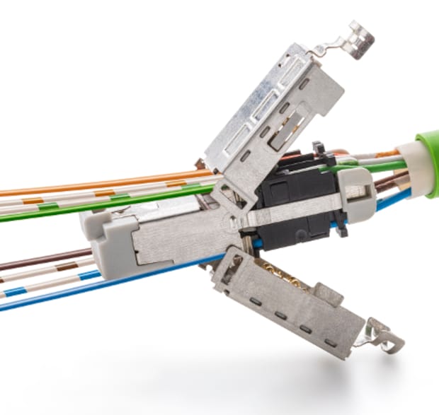Field Assembly Plug IP20 RJ45 Field Plug | TE Connectivity