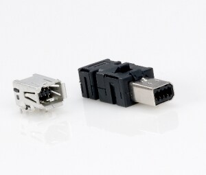 Connecteur industriel mini E/S