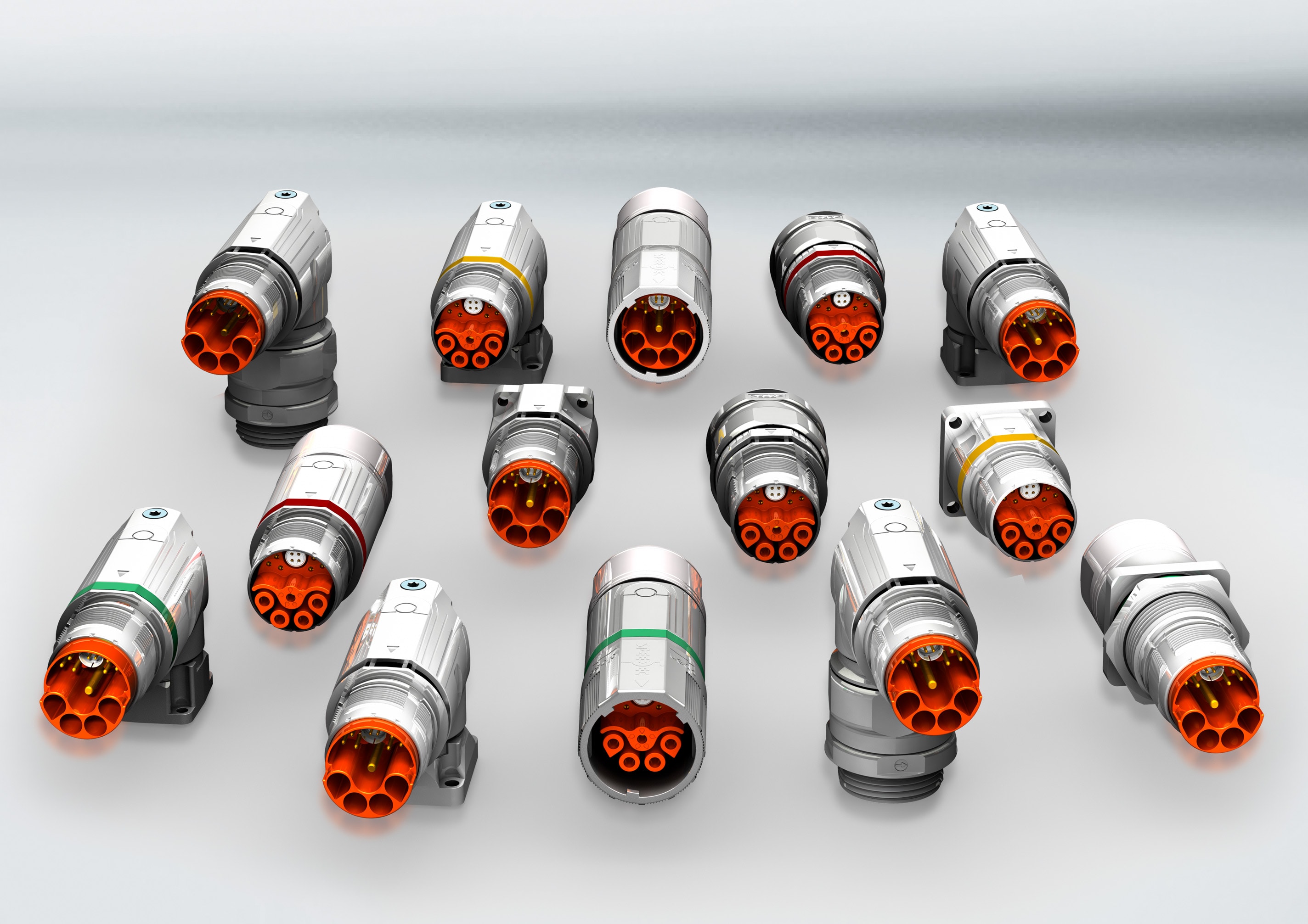 Intercontec Circular Connector Selector