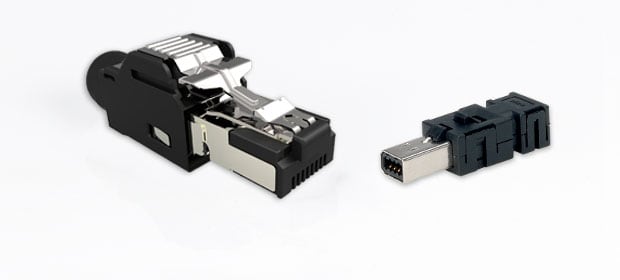 RJ45 vs Mini I/O