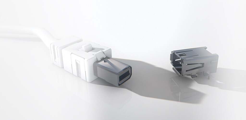 mini io field installable connector