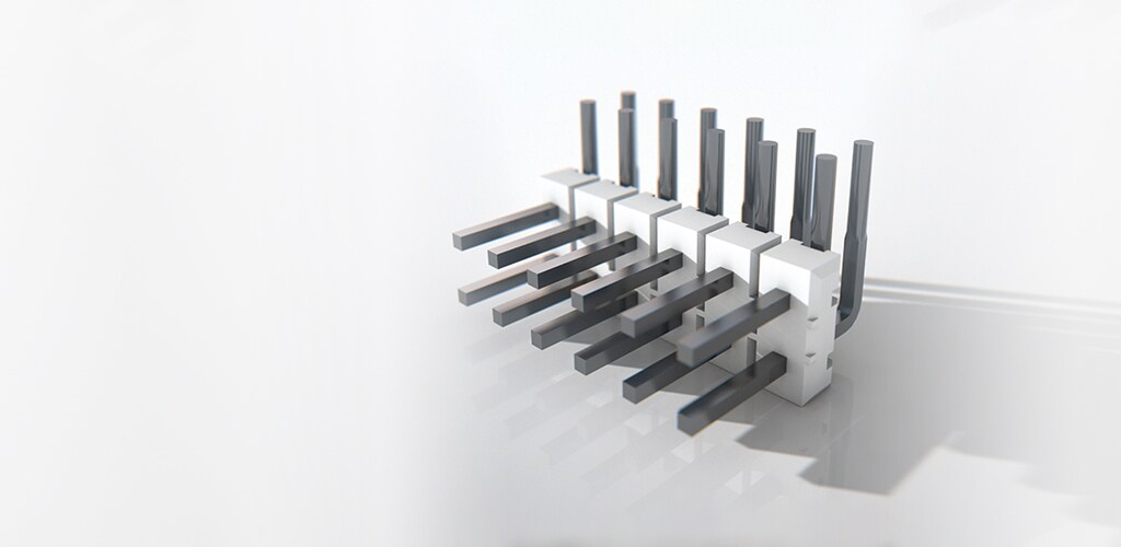 AMPMODU Connectors