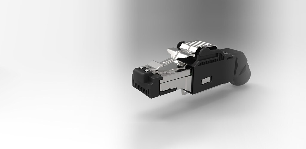 Robust and fast termination with RJ45