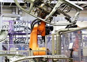Industriemaschine.
