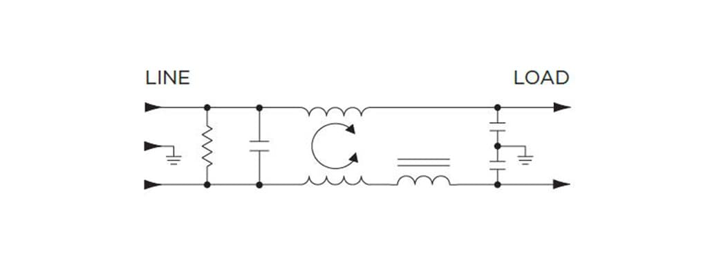 Leuchten-Chassis