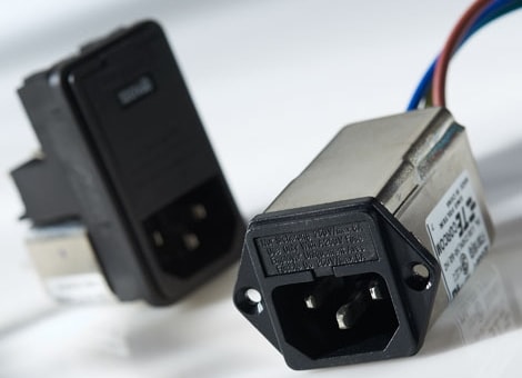 Multi-function power inlets