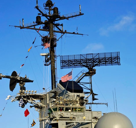 Military shipboard power systems
