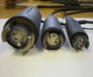 PRO BEAM fiber connectors