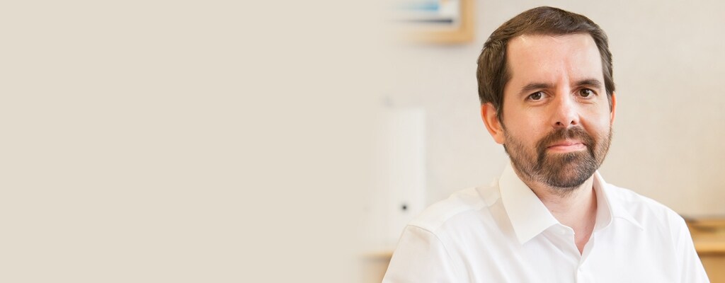 Jonathan Catchpole, arquitecto de sistemas, edificios inteligentes