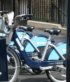 Lösungen für Fahrradmietstationen