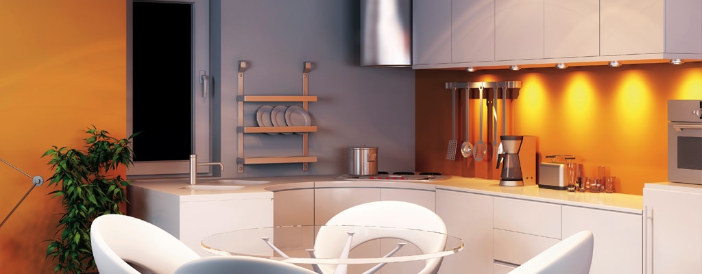 Automated lighting solutions for the home.