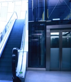 Lösungen für Aufzüge und Rolltreppen