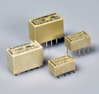 Axicom Power Relays, Signal Relays, and Insulators | TE Connectivity