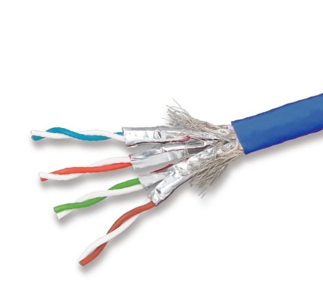 Cat 7 Lightweight Rugged Ethernet Cables - TE Connectivity / Raychem