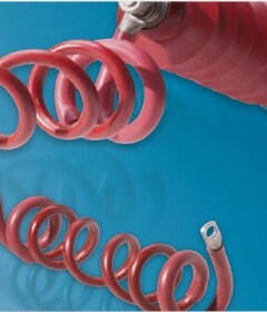 Gewelltes Kabel