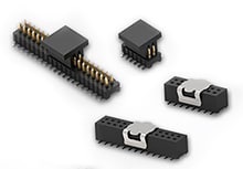 AMPMODU Small Centerline-Steckverbinder (1 mm)