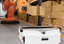 AGV Charging Technology