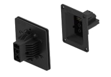 Blind Mate Mobile Charging Connectors