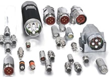 Circular Motor Connectors