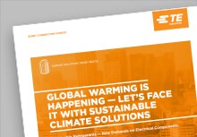 first page of the climate solutions trend paper