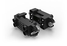 HDC BESS Stacked Hybrid Connectors
