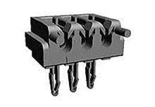 One large AMPMODU Mini VP Connectors pictured against a white background